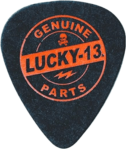 36 x 1,00mm Lucky 13 Serie II Schwarz #7 Genuine Parts