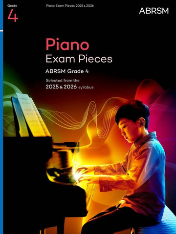 PIANO EXAM PIECES 2025 & 2026 - GRADE 4