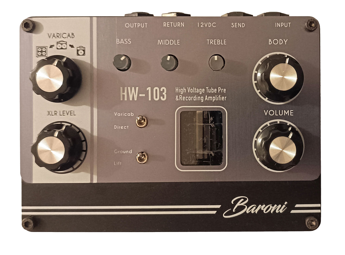 BV03 Röhrenvorverstärker HW-103