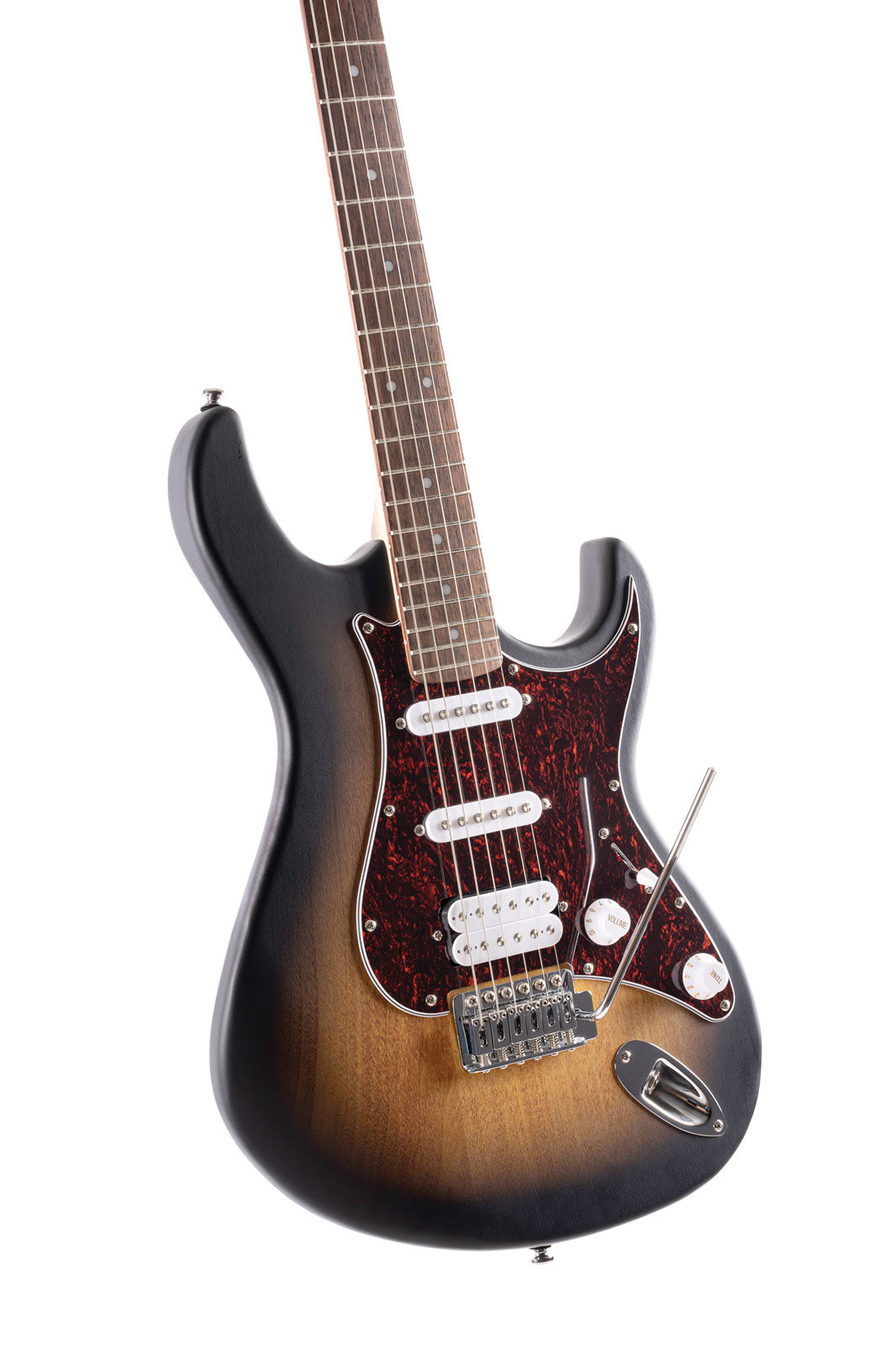 Gitarre G11 Sunburst Offenporig