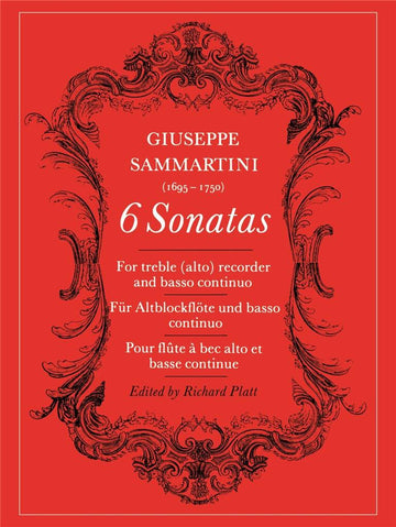 Sammartini 6 Sonatas