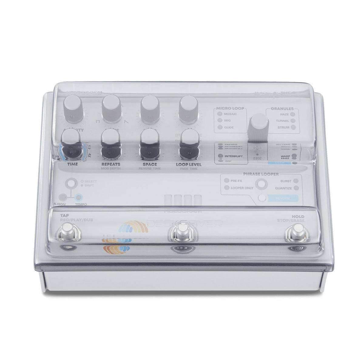 Decksaver Hologram Electronics Microcosm Abdeckung