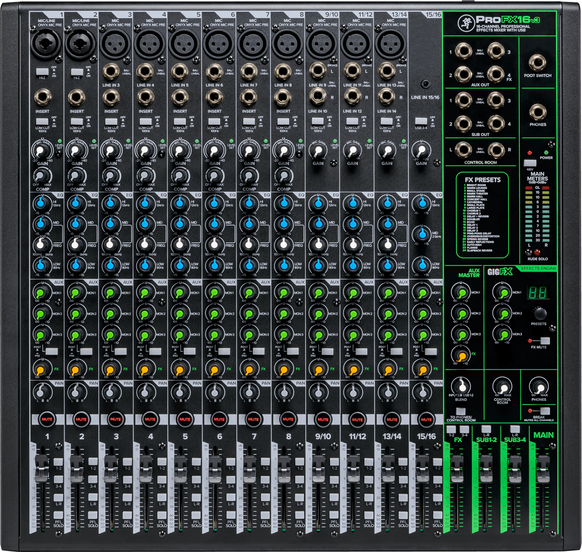 Pro FX 16 V3