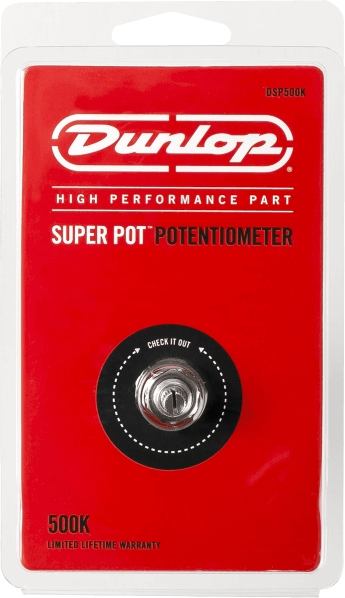 DSP500K SPLIT SHAFT 500K POTENTIOMETER