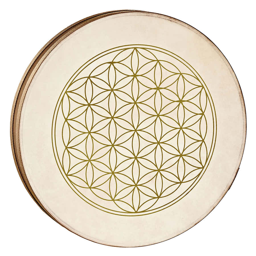 Wave Drum Sonic Energy 16" Flower Of Lif