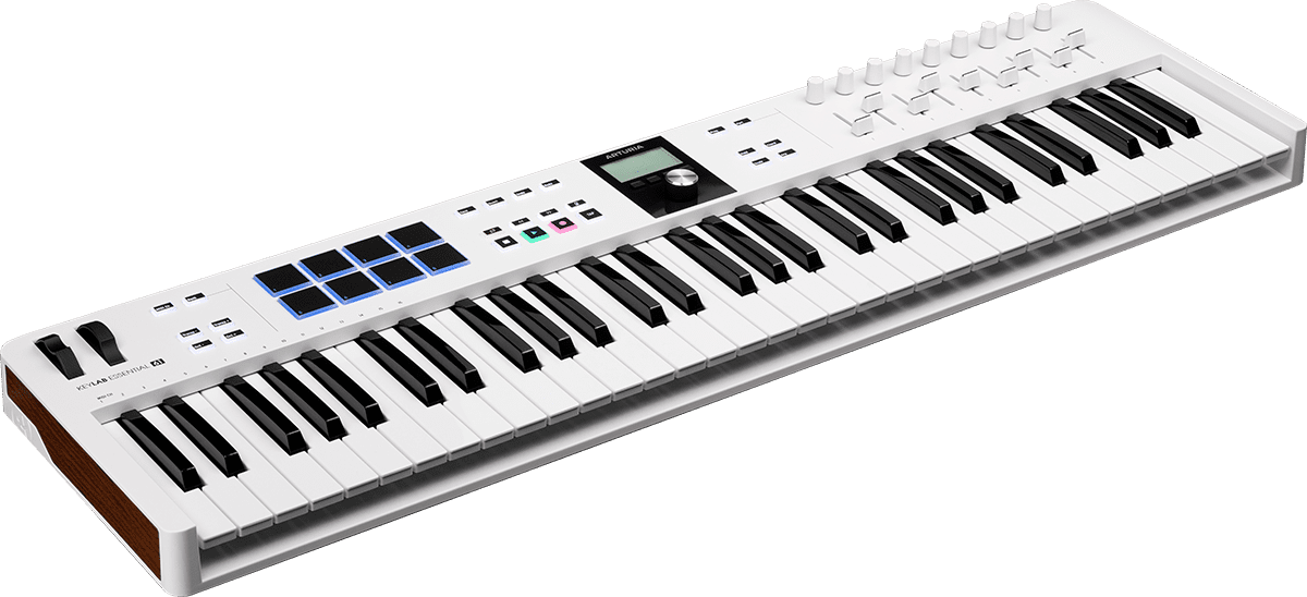 Keylab Essential 61 MK3 Weiß