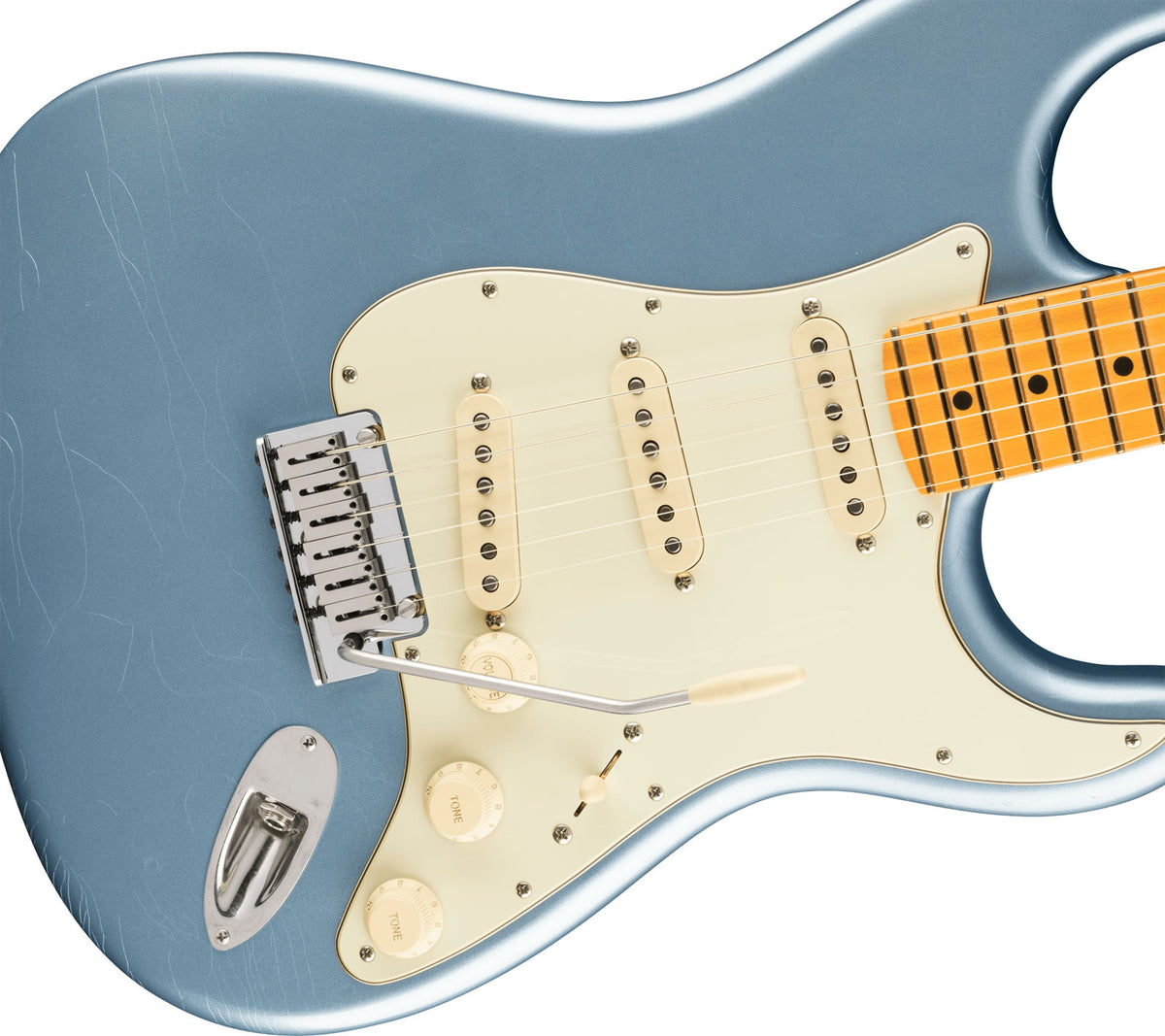 Stratocaster American Ultra Luxe Vintage Ice Blue Metallic