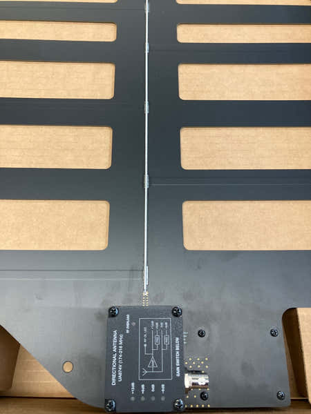 Shure Verstärkte Richtantenne VHF 174-223 MHz - B-Ware
