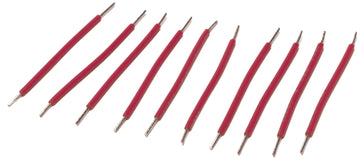 Pre-Cut Stripped Wire 1,5 - Red
