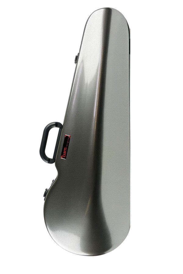 Hightech-Bratschenkoffer - Silber Carbon