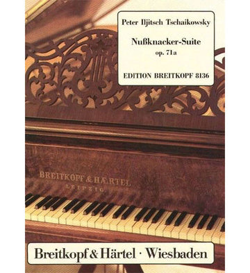 TCHAIKOVSKY PIOTR ILYICH - NUSSKNACKER-SUITE OP. 71A - PIANO