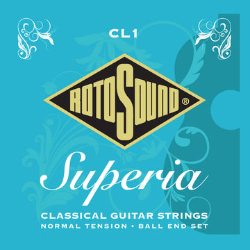 Superia CL1 Kugelende Nylon/Silber-umsponnener Satz