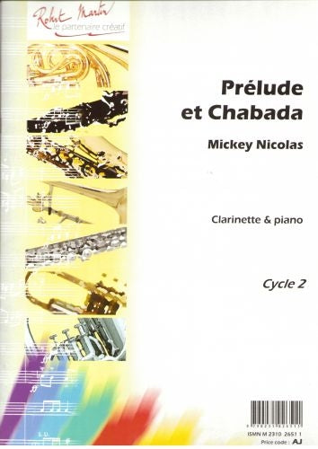 Nicolas R. - Präludium und Chabada