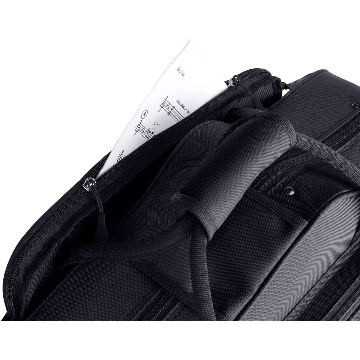 Tenorsaxophon-Etui Max Contoured Schwarz