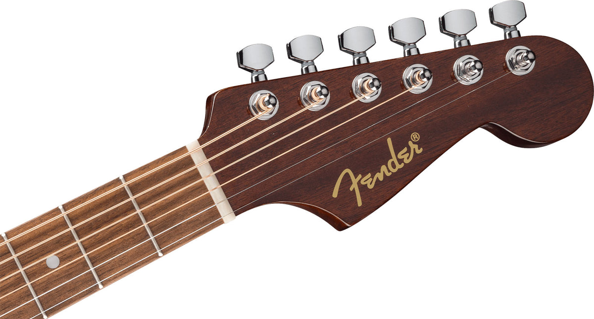 California Standard Redondo Mini mit Tasche Fichtendecke 3-Farben-Sunburst
