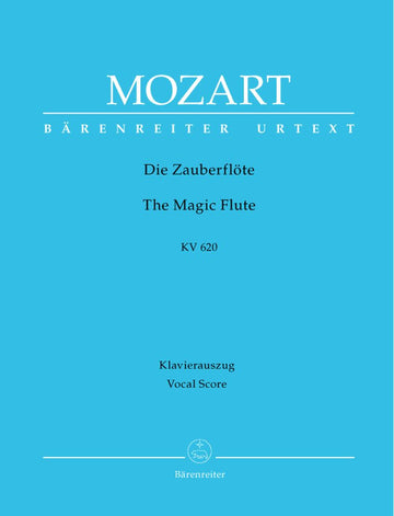 Moz W.A. - La Flute Enchee Kv 620 - Ch Piano