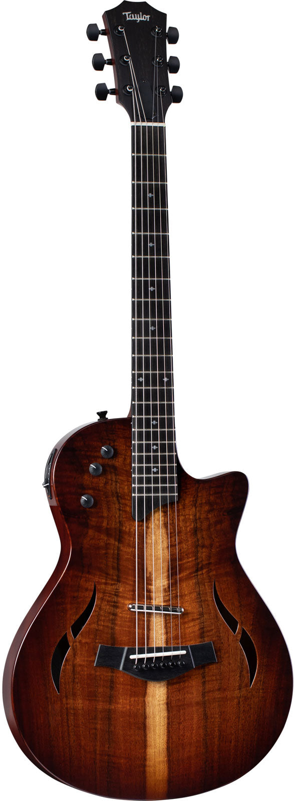 T5z Classic Hawaiian Koa Top Shaded Edgeburst