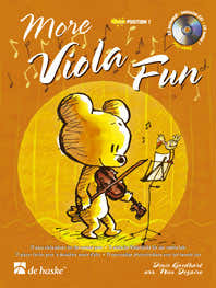 Goedhart / Dezaire - More Viola Fun + CD