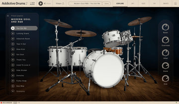 Addictive Drums 2 Modern Soul und R&B ADpak