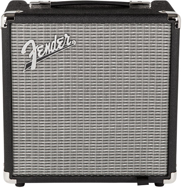 Rumble 15 (V3) Schwarz/Silber