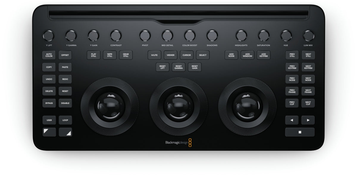 DaVinci Resolve Micro Color Panel (FR)