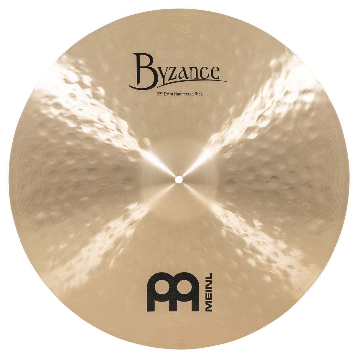 Meinl 22" Byzance Traditional Extra Hammered Ride