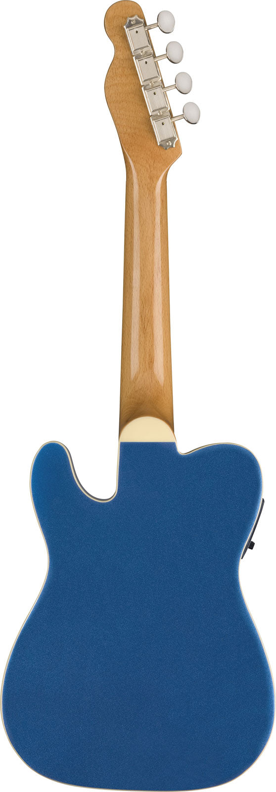 Telecaster Fullerton Uke WN Lake-Placid-Blau