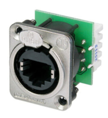 NEUTRIK NE8FDV-YK-B RJ45-Buchse