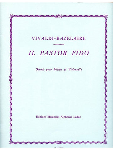 VIVALDI-BAZELAIRE - IL PASTOR FIDO