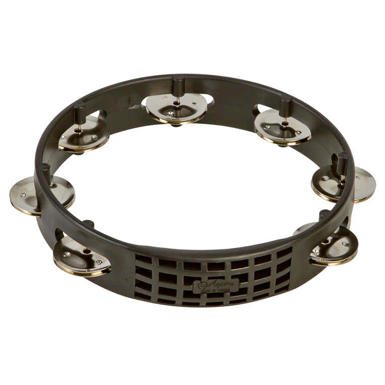 LPA180 TAMBOURINE ASPIRE 8" SCHWARZ