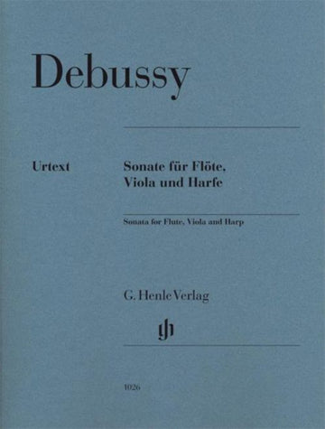 Debussy C. - Sonate Pour Flute Alto & He
