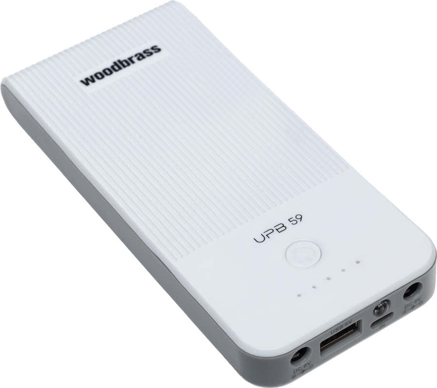 UPB59 Powerbank Pedal-Stromversorgung