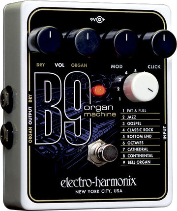 B9 Orgelmaschine
