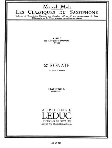 Sonate für Violine Nr. 2