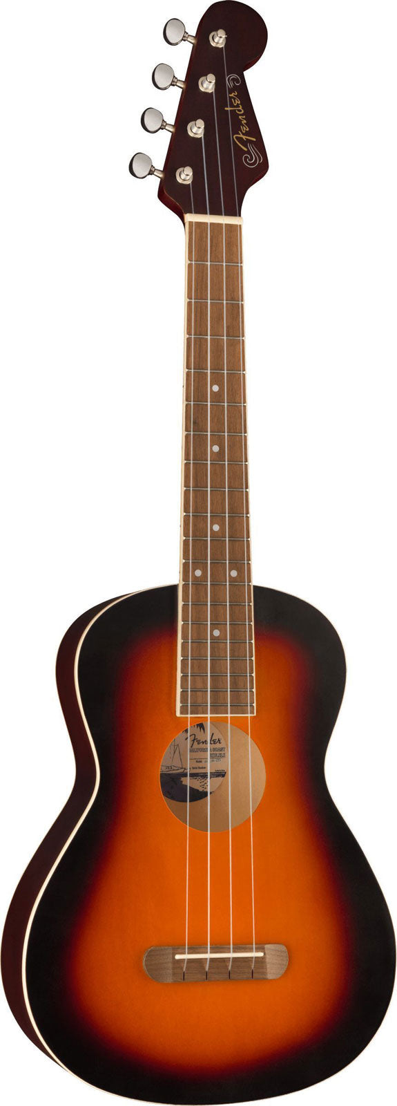 Avalon Tenor-Ukulele Walnuss 2-Farben-Sunburst