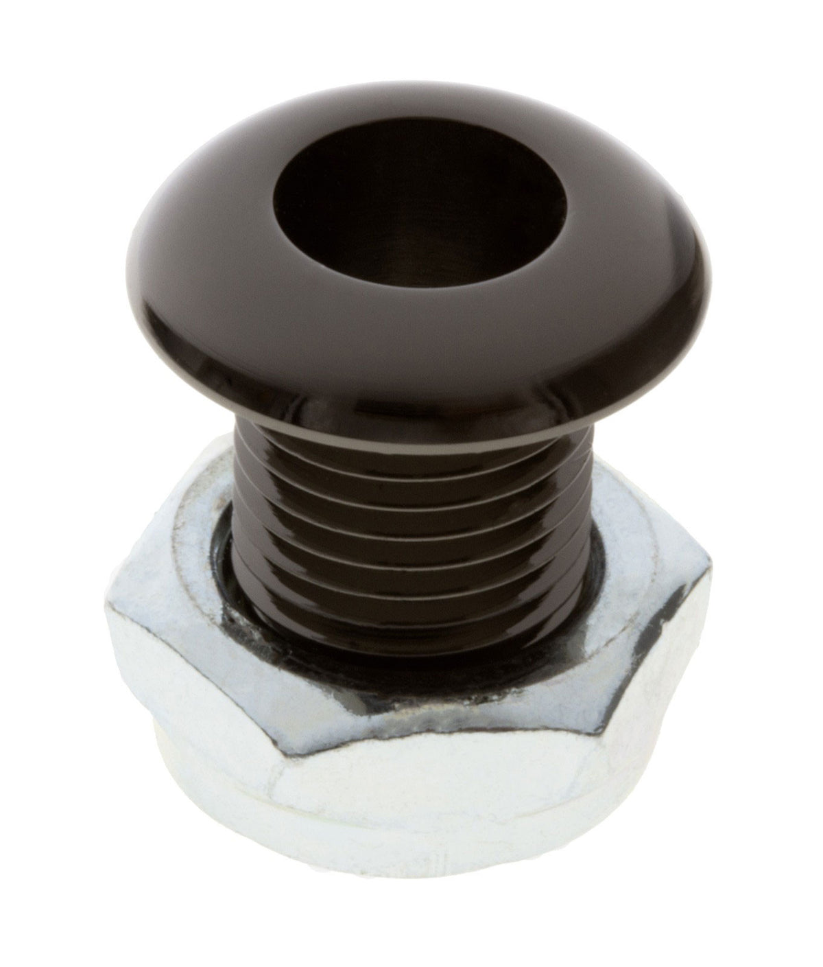 AVH5BK LUFTLOCH PRESSGEFORMT 20MM BOHRUNG SCHWARZE