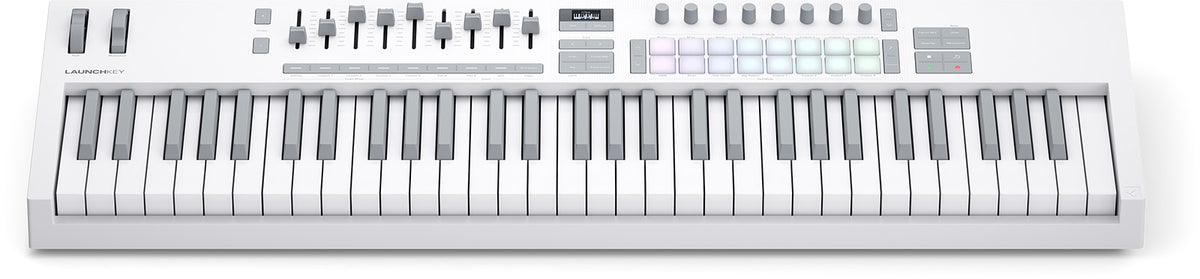 Launchkey 61 Weiß