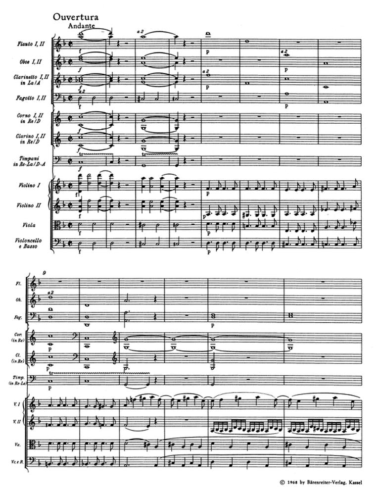 Mozart W.a. - Don Giovanni KV 527 - Conducteur Poche