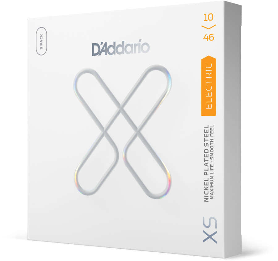 XSE1046-3P 10-46 normal leicht XS nickelbeschichtet 3er-Pack
