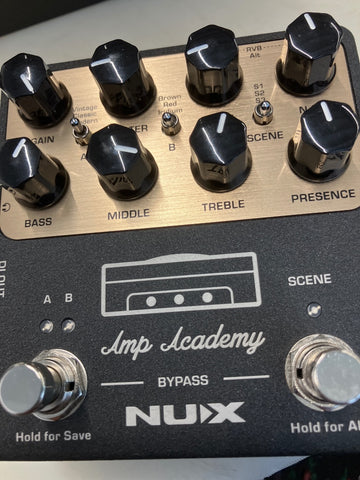 NGS-6 AMP ACADEMY - B Stock