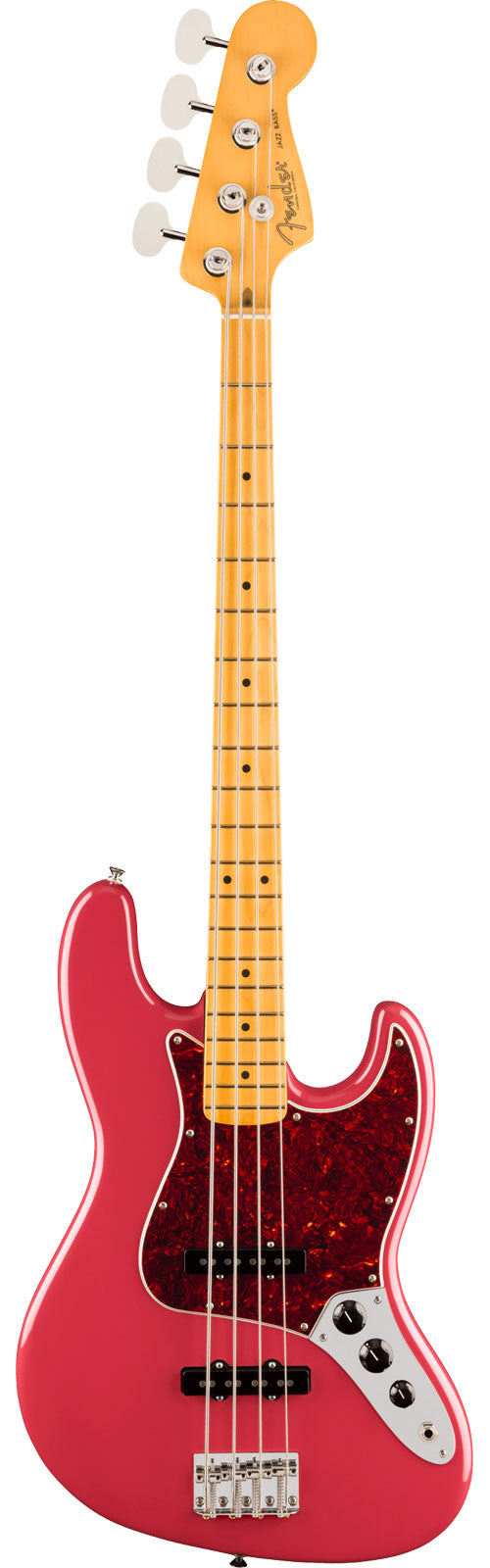 Fender American Professional Classic Jazz Bass MN Verblasstes Dakota Red