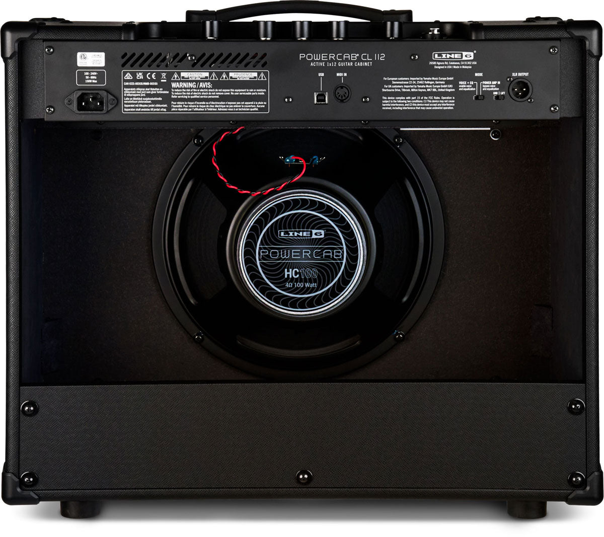 POWERCAB CL 112 - FRFR