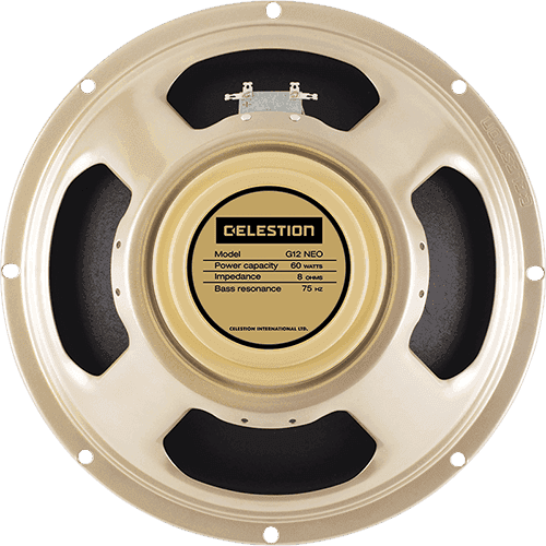 G12 Neo Creamback 8 Ohms
