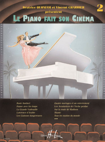 Quoniam & Charrier - Le Piano Fait Son Cinema Vol.2