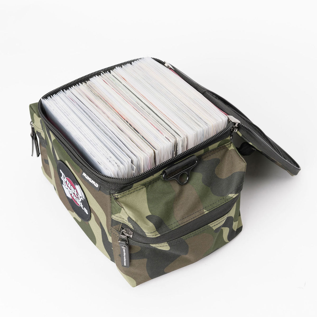 45 RECORD-BAG 100 45 DUSTY DONUTS