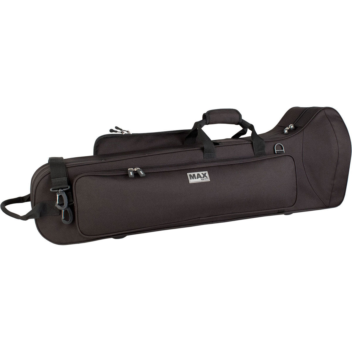 Etui Posaune Max Contoured - Schwarz