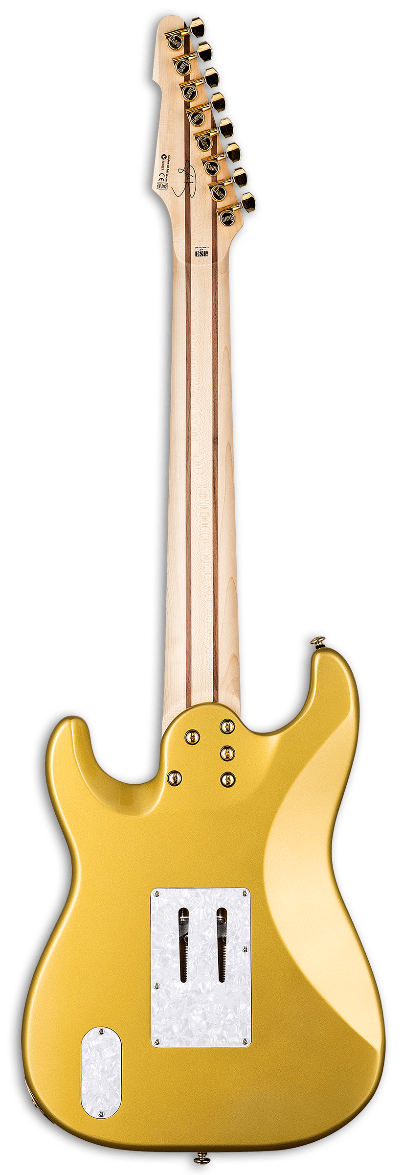 Jrv-8 Signatur Javier Reyes Metallic-Gold