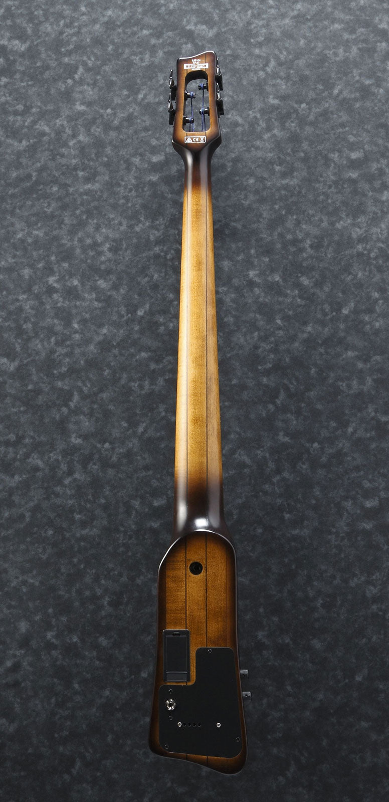 UB804-mob Mahagoni Oil Burst Kontrabass Workshop
