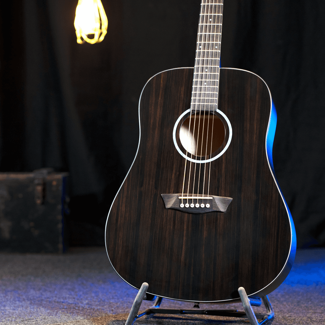 Deep Forest Dreadnought Ebenholz matt