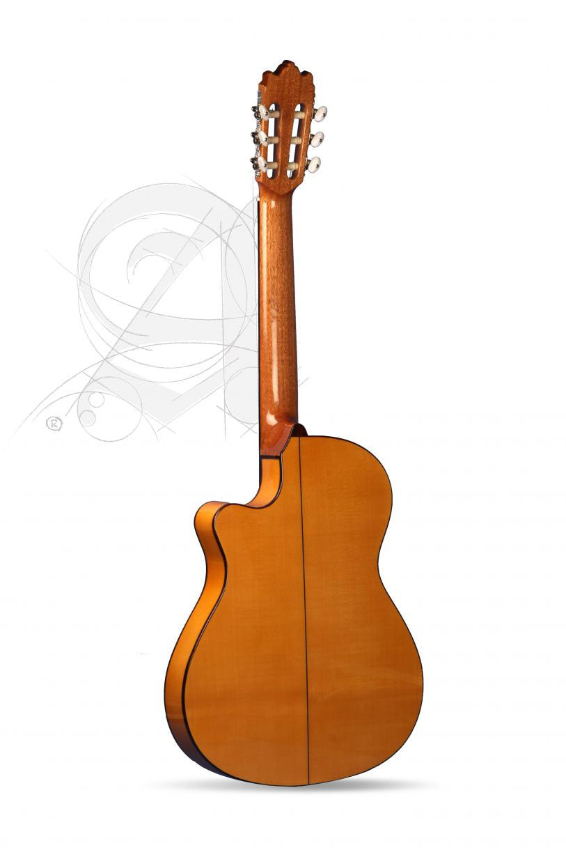 Student 3F Ct E1 Flamenco + 9738 25mm Gigbag